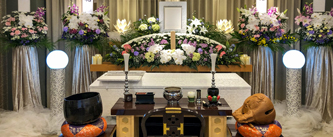 船橋市習志野の家族葬ホールならしのガーデンホール